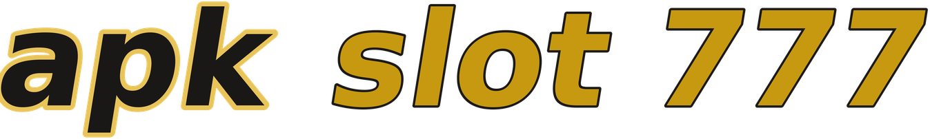 apk slot 777 logo